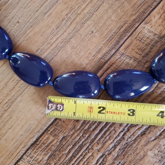 ❌️SOLD❌️ Chico's Blue Adjustable Necklace - Picture 3 of 8